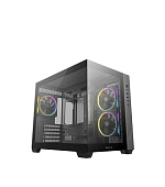 DEEPCOOL Case CG330 3F, mATX, Průhledná bočnice, 3x120mm ARGB Fan, černá