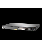 HPE Aruba Networking 2930F 24G PoE+ 4SFP+ Switch JL255A RENEW