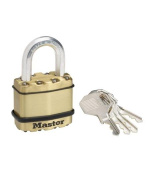 Master Lock Mosazný visací zámek -  Excell - 45mm