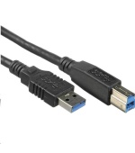PREMIUMCORD kabel USB 3.0, Super-speed 5Gbps A-B, 9pin, 3m