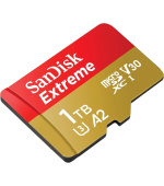 SanDisk micro SDXC karta 1TB Extreme (190 MB/s Class 10, UHS-I U3 V30)