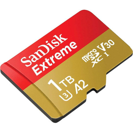 SanDisk micro SDXC karta 1TB Extreme (190 MB/s Class 10, UHS-I U3 V30)