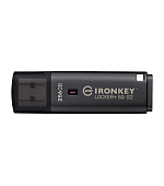 Kingston IronKey Locker+ 50 G2/256GB/USB 3.2 Gen 1 (5Gb/s)/USB-A/Černá