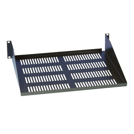 Police pevná SmartRack 2U, nosnost 27.2kg, hloubka 457mm