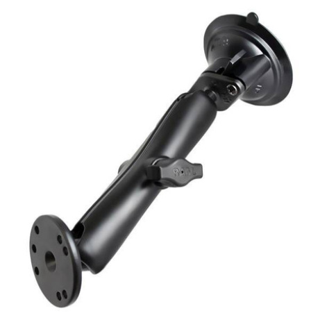 RAM sestava - základna s přísavkou o průměru 3,3"  s dlouhým ramenem a základnou