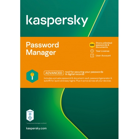 ESD Kaspersky Cloud Password Manager 1x 1 rok