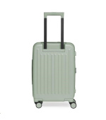 Acer Barcelona luggage 20", světle zelený , pevný cestovní kufr, materiál: 100% recyklovaný PET, TSA kombinační zámek, p