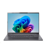 ACER NTB Aspire 16 AI (A16-52M-77TH),Ultra 7 256V,16"WUXGA,16GB,1TB SSD,Intel Arc,W11H,Gray