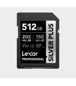 Lexar SDXC Professional SILVER Plus 1066x UHS-I/U3/A2/4K R205/W150 (V30) 512GB