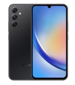 BAZAR - Samsung Galaxy A34 (A346), 8/256 GB, EU, 5G, černá - Po opravě (Bez příšlušenství)