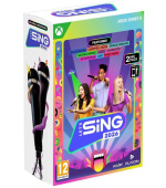 Xbox X hra Let’s Sing 2026 + 2 mikrofony