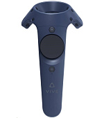 HTC Vive Controller 2.0 (2018), pohybový ovladač pro HTC Vive a Vice Pro, modrá/černá