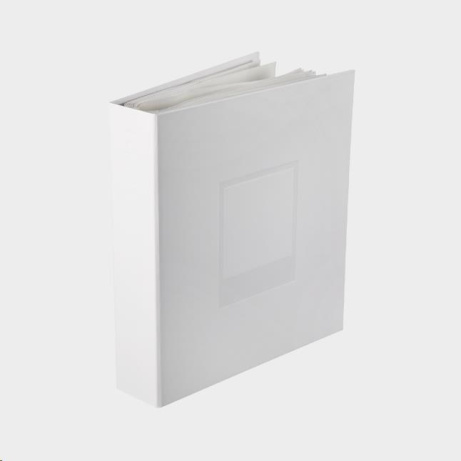 Polaroid Photo Album Large White 160 fotek (i-Type, 600, SX-70)