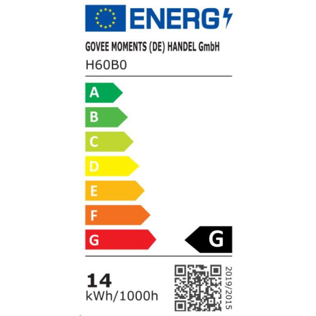 Govee RGBWW+RGBIC Smart stojací lampa Matter