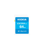 KIOXIA SD Karta Exceria 64GB N203, UHS-I, U1, Class 10
