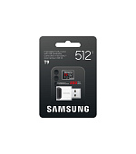 Samsung T9 microSD 512GB + USB Adaptér