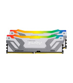 KINGSTON CUDIMM DDR5 48GB (Kit of 2) 8800MT/s CL42 FURY Renegade RGB White