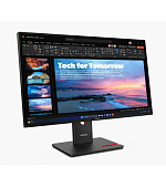 BAZAR LENOVO LCD ThinkVision T27QD-40- 27",IPS,mat,16:9,2560x1440,178/178,4/6ms,350cd/m2,PIVOT,VESA, poškod krabica