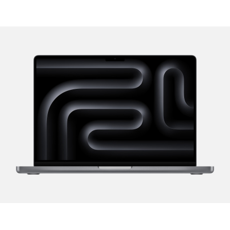 Apple MacBook Pro 14"/M3/14,2"/3024x1964/16GB/1TB SSD/M3/Sonoma/Space Gray/1R