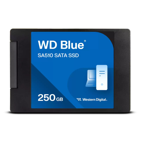 WD Blue SA510 POWERED BY SANDISK/250GB/SSD/2.5"/SATA/5R