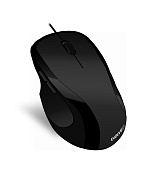 EVOLVEO ML-507B/Ergonomická/Laserová/Pro praváky/1 600 DPI/Drátová USB/Černá