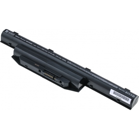 Baterie T6 Power Fujitsu LifeBook A544, AH564, E544, E546, E733, E744, E753, 5200mAh, 56Wh, 6cell