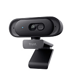 TRUST TOMAR 2K QHD WEBCAM BLACK
