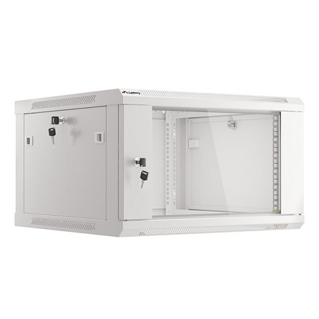 19" RACKOVÁ SKŘÍŇ PRO MONTÁŽ NA STĚNU 6U/600X600