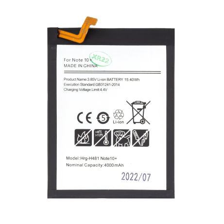 Samsung Note10+ baterie EB-BN972ABU Li-Ion 4000mAh (OEM)