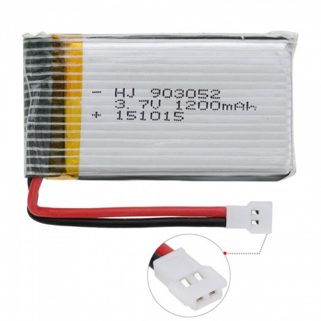 1200mAh 3,7V Akumulátor pro X5Csw, X5Cs, x5sw nebo x5sc