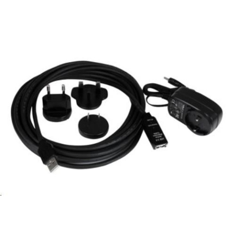 Yealink USB2-EXT-10M s napájecím adaptérem