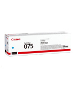 Canon TONER 075 C azurová pro i-SENSYS LBP646Cdw, LBP647Cdw, MF664Cdw, MF667Cdw (1300 str.)