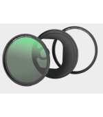 SmallRig 4728 Attachable CPL Filter with T-mount Filter Adapter (67mm)