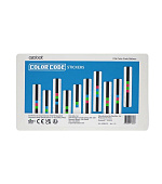 Ozobot samolepky s barevnými kódy