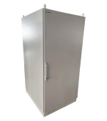 XtendLan 19" venkovní stojanový rozvaděč 32U 800x1000, krytí IP54, nosnost 1600kg, podstavec, ventilace, termostat, šedý