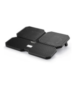 DEEPCOOL Chladící podložka Multi Core X6, pod notebook, černá