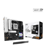 ASRock MB Sc AM5 A620AM PRO RS WIFI, AMD X620, 4xDDR5, 1xHDMI, 1xDP, WI-FI