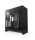 NZXT skříň H9 Flow dvoukomorová ATX / 4x140mm fan / až 10xfan / perforovaný top / proskl. bočnice, front / černá