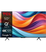 TCL 50T7B 50" TV, 4K Ultra HD, QLED, HDR, Google TV, Dolby Atmos