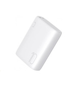 WG - Powerbank 10000 mAh / QC 3.0 and PD output+input / ultra small / white