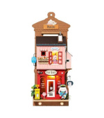 RoboTime miniatura domečku k zavěšení Kancelář pošty