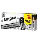 Energizer LR03/10 Everyday AAA family 10pack Alkalické