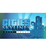 Cities: Skylines - Deep Focus Radio (PC) klíč Steam