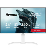 iiyama G-Master/GB2471HSU-W1/23,8"/IPS/FHD/240Hz/0,3ms/Bílá/3R