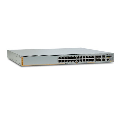 Allied Telesis 24xPoE+Gb L3 sw.AT-x610-24Ts/X-POE+