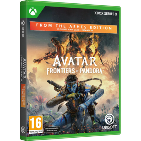 XSX - Avatar: Frontiers of Pandora From The Ashes Edition