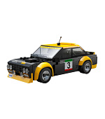 Programovatelná stavebnice RC auta Fiat Abarth 131  1:20 - 216 dílků