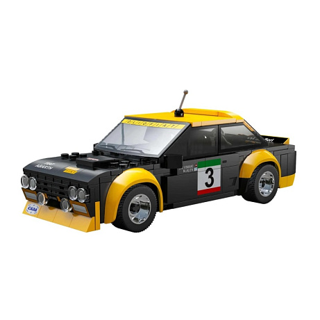 Programovatelná stavebnice RC auta Fiat Abarth 131  1:20 - 216 dílků