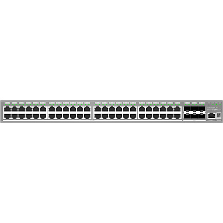 Grandstream GWN7806PL Pro Layer 2++ Managed Network switch, 48x Gb RJ45 PoE