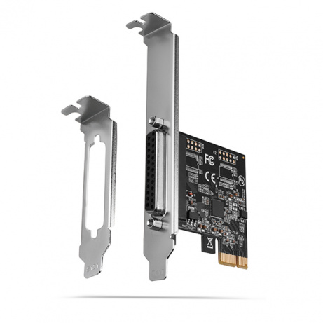 AXAGON PCEA-P1N, PCIe řadič - 1x paralelní port (LPT), vč. LP